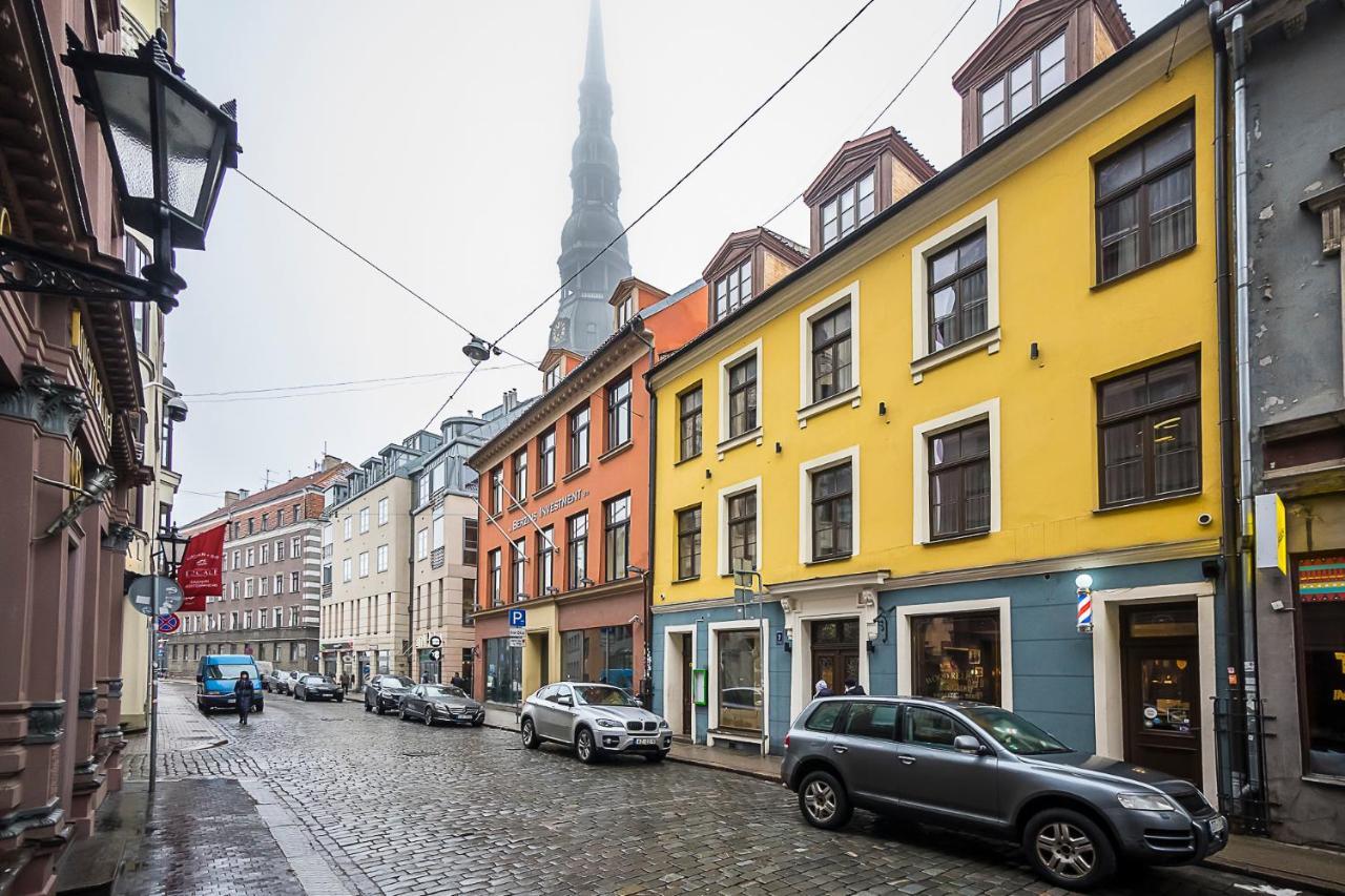 Winwinstay Apartments In Heart Of Old Town Riga Exteriör bild