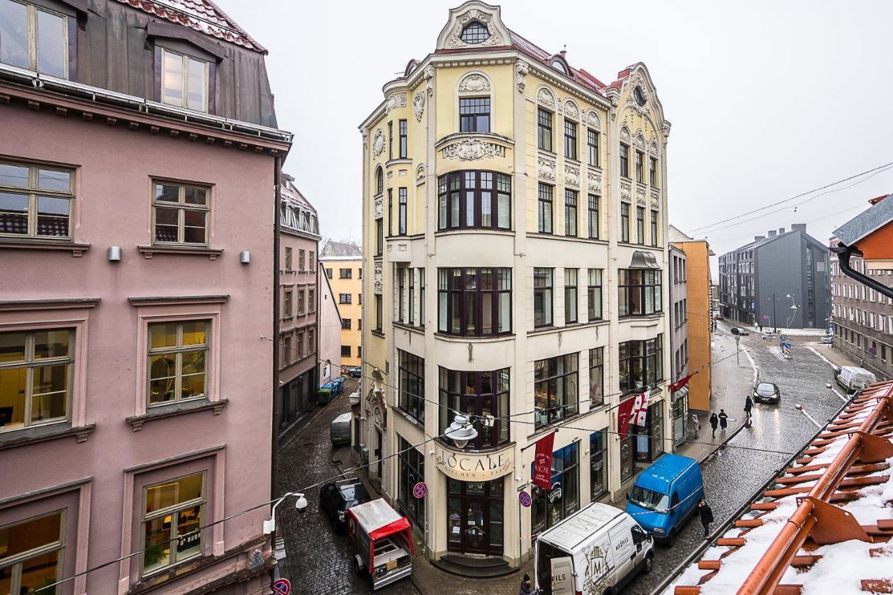 Winwinstay Apartments In Heart Of Old Town Riga Exteriör bild